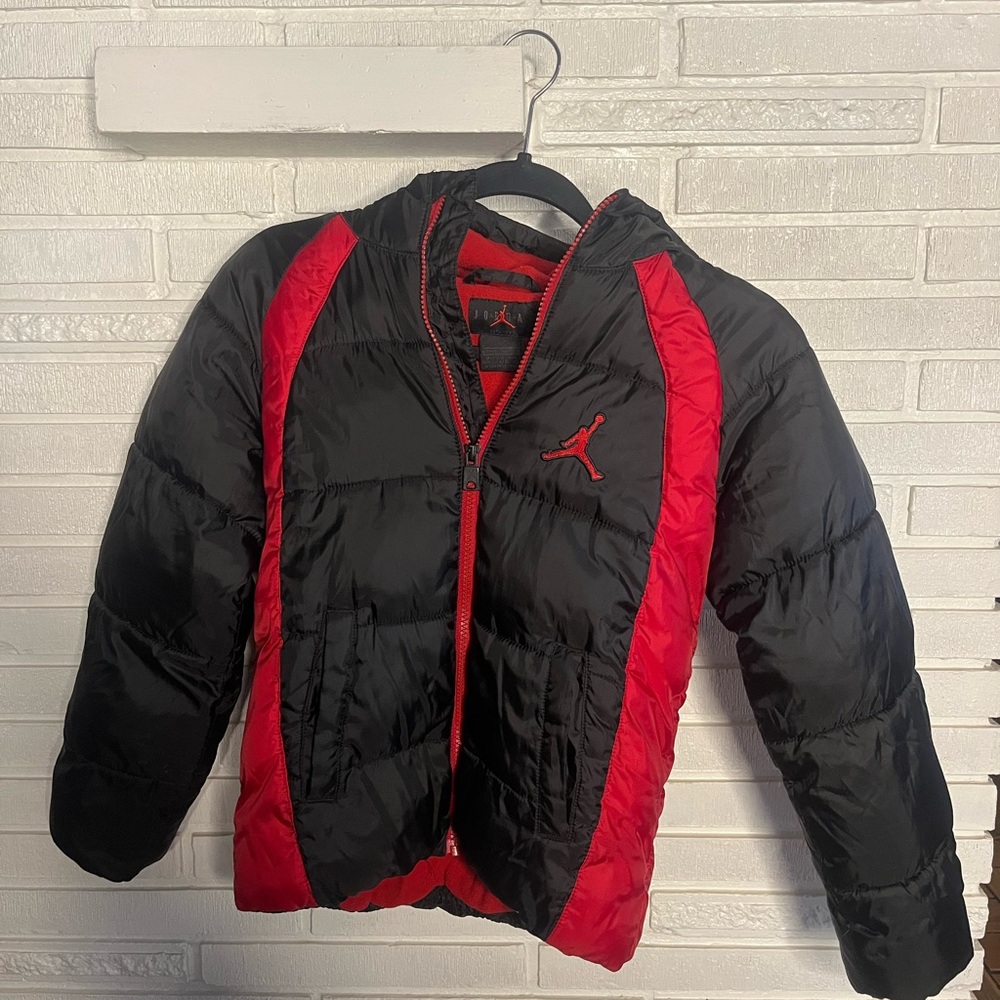 Jordan Black and Red Jacket CH S